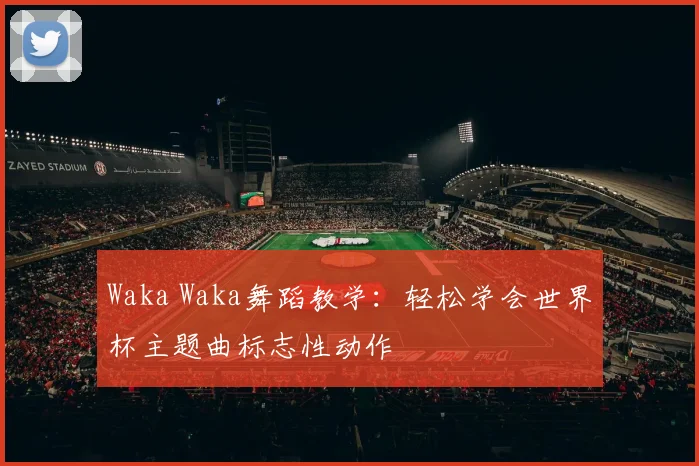 Waka Waka舞蹈教学：轻松学会世界杯主题曲标志性动作