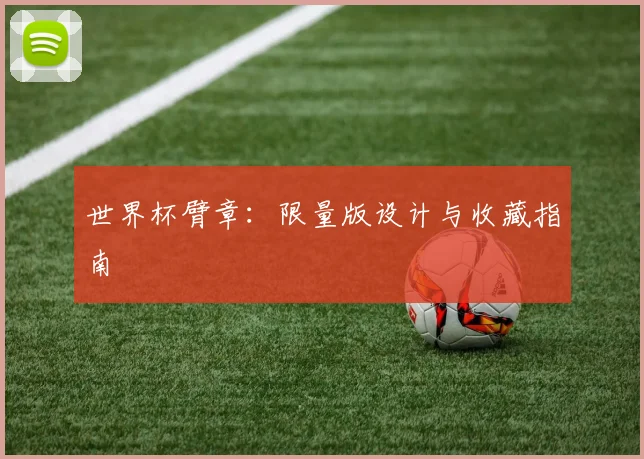 世界杯臂章：限量版设计与收藏指南